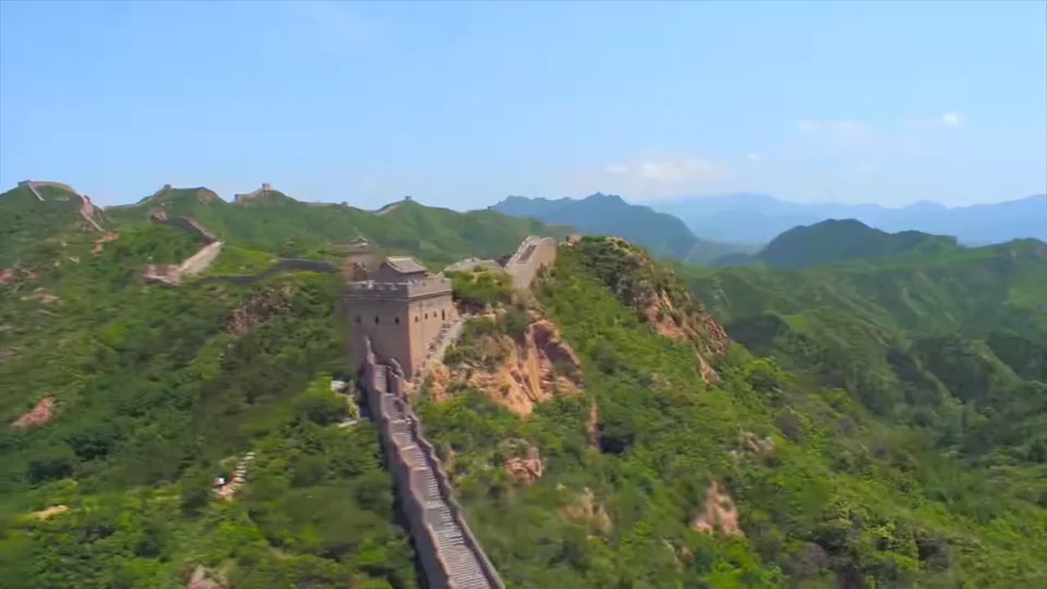 Video still: The Great Wall