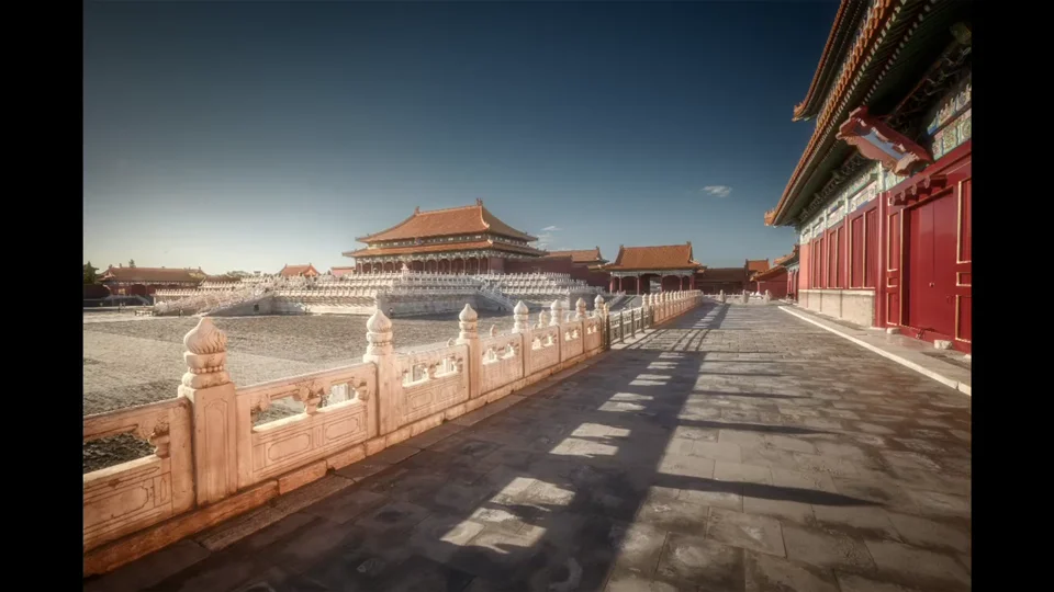 Video still: The Forbidden City through the seasons