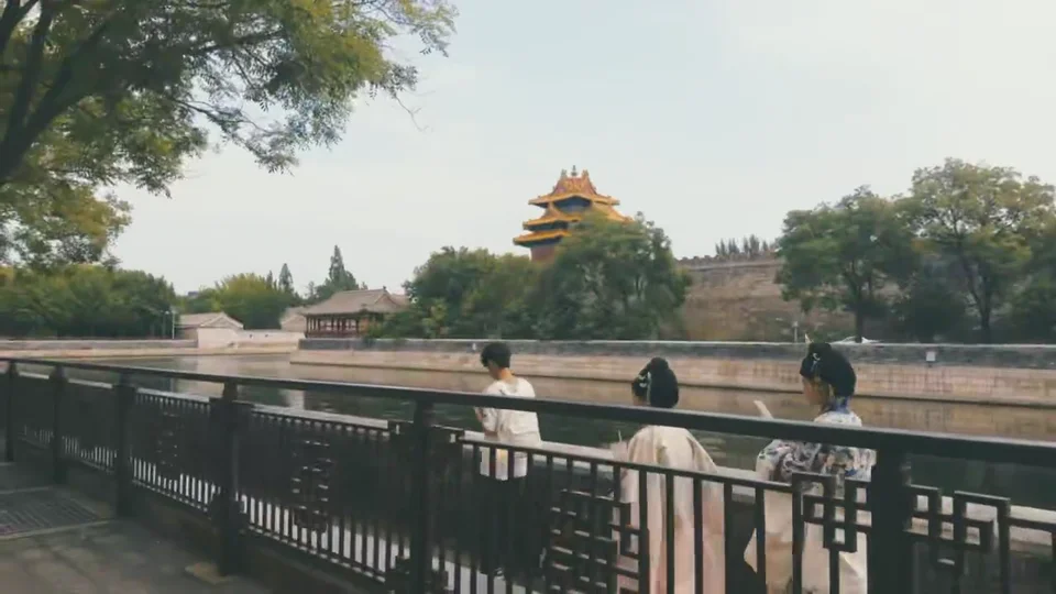 Video still: Beijing’s neighborhoods